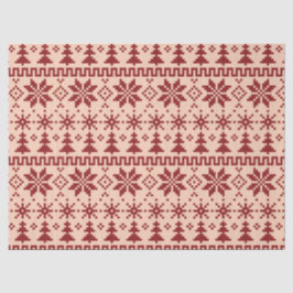 Papel De Seda Isla de la Feria de Invierno