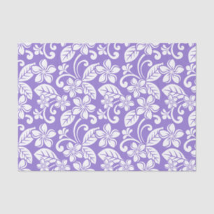PAPEL DE SEDA ISLAND PLUMERIA (LAVENDER)