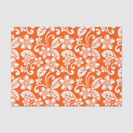 PAPEL DE SEDA ISLAND PLUMERIA (MUY NARANJA)