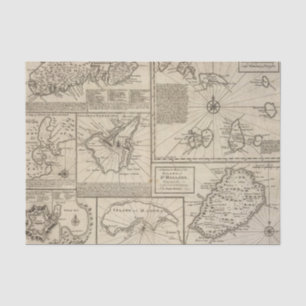 Papel De Seda Islas africanas