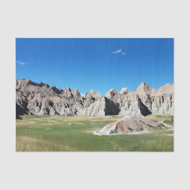 Papel De Seda Islas Badlands (Anverso)