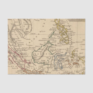 Papel De Seda Islas del este de la India