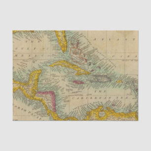 Papel De Seda Islas del oeste de la India