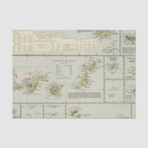 Papel De Seda Islas, Océano Atlántico