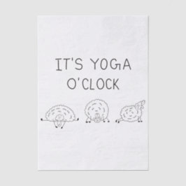 Papel De Seda It’s Yoga O’Clock Sheep