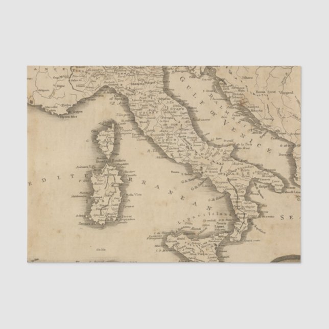 Papel De Seda Italia 18 (Anverso)