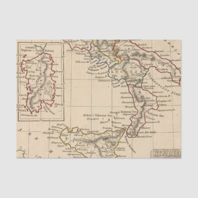 Papel De Seda Italia 4 (Anverso)