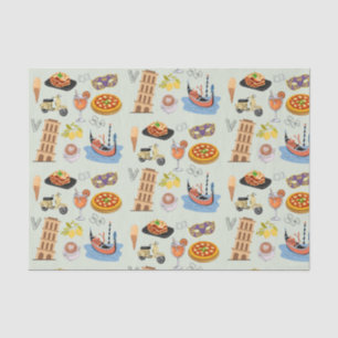 Papel De Seda Italia Vacaciones perfectas