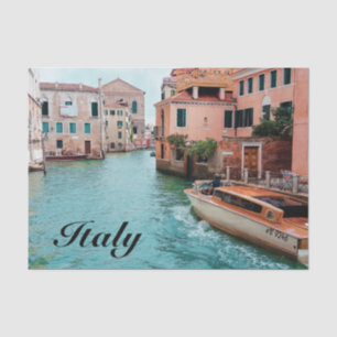 Papel De Seda Italia Venecia