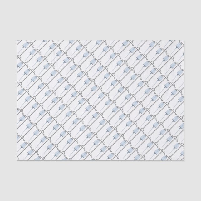 Papel De Seda IV bolso y Poste-Enfermeras (Anverso)