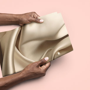 Papel De Seda Ivory Satin Luxury