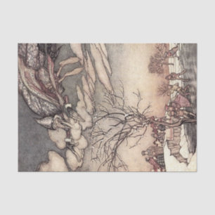 Papel De Seda “Jack Frost” de Arthur Rackham