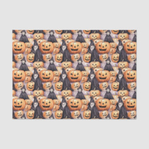 Papel De Seda Jack O Lanterns