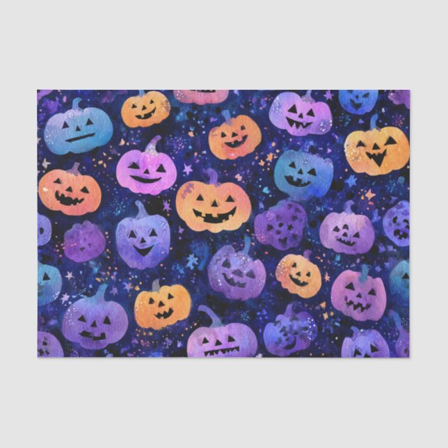 Papel De Seda Jack o linternas (Anverso)