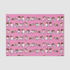 Papel De Seda Jack Russell