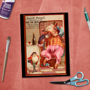 Papel De Seda Jacob Feigel Harness Ad Vintage