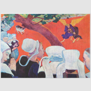 Papel De Seda Jacob Wrestling with Angel, Gauguin