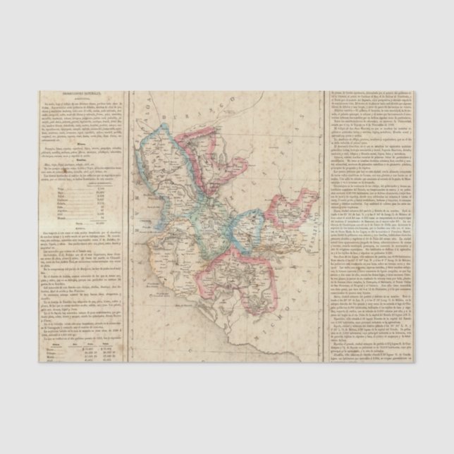 Papel De Seda Jalisco, México 2 (Anverso)