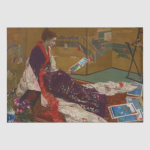 Papel De Seda James Whistler - Caprice in Purple and Gold