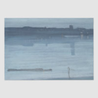 James Whistler - Nocturne: Chelsea