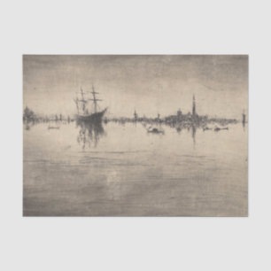 Papel De Seda James Whistler - Nocturne, de Venecia