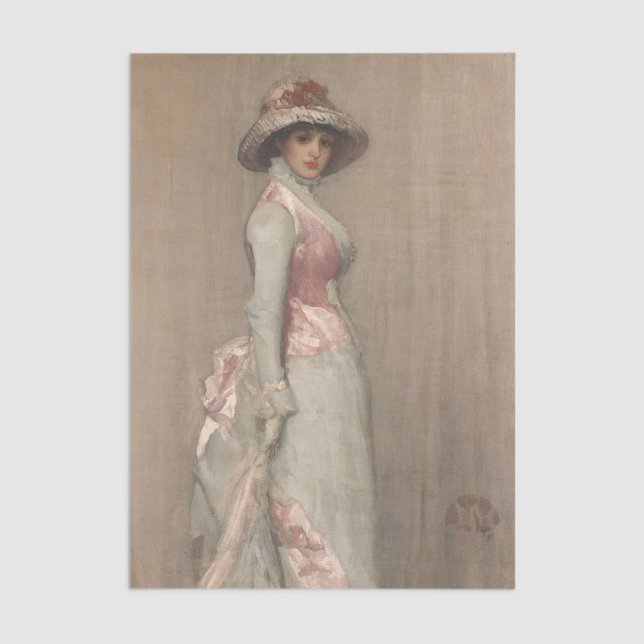 Papel De Seda James Whistler - Retrato de Lady Meux (Subido por el creador)
