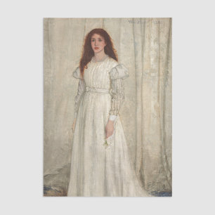 Papel De Seda James Whistler - Sinfonía en blanco No. 1