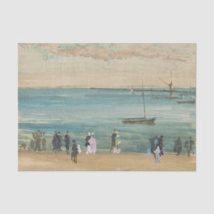 Papel De Seda James Whistler - Southend Pier