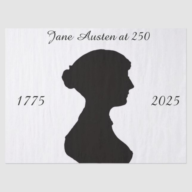Papel De Seda Jane Austen at 250 (Anverso)