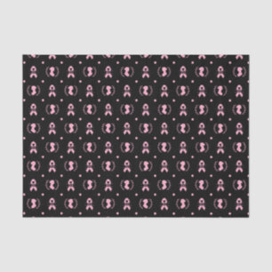 Papel De Seda Jane Austen Breast Cancer Awareness Tissue Paper