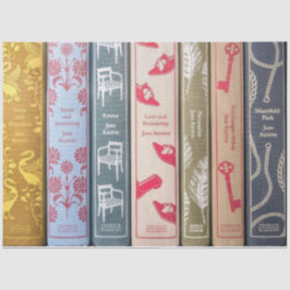 Papel De Seda Jane Austen's books