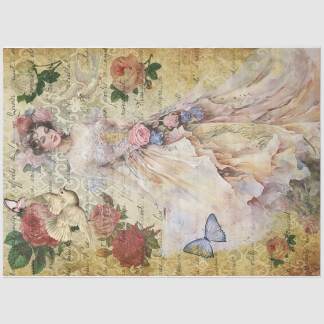 Papel De Seda Jane Louise (Anverso)