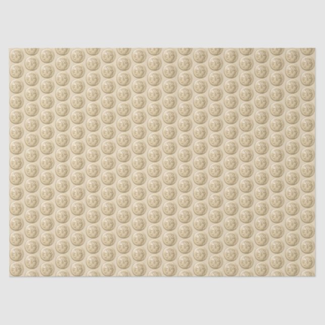 Papel De Seda Janus Coin (Anverso)