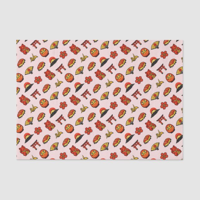 Papel De Seda Japonés (Anverso)