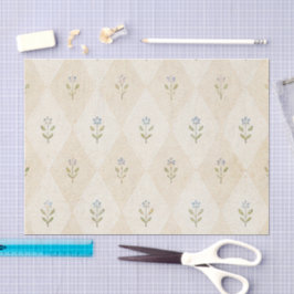 Papel De Seda Jardín Botánico Romántico Cottagecore
