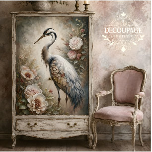 Papel De Seda Jardin Centinela Decoupage
