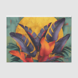 Papel De Seda Jardín de flores BMSC, V3