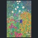 Papel De Seda Jardín de flores, Gustav Klimt<br><div class="desc">Gustav Klimt (14 de julio de 1862 - 6 de febrero de 1918) era un pintor sinfónico austriaco y uno de los miembros más destacados del movimiento secesión de Viena. Klimt es conocido por sus pinturas, murales, bocetos y otros objetos artísticos. Además de sus trabajos figurativos, que incluyen alegorías y...</div>