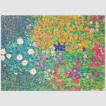Papel De Seda Jardín de flores, Gustav Klimt<br><div class="desc">Gustav Klimt (14 de julio de 1862 - 6 de febrero de 1918) era un pintor sinfónico austriaco y uno de los miembros más destacados del movimiento secesión de Viena. Klimt es conocido por sus pinturas, murales, bocetos y otros objetos artísticos. Además de sus trabajos figurativos, que incluyen alegorías y...</div>