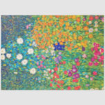Papel De Seda Jardín de flores, Gustav Klimt<br><div class="desc">Gustav Klimt (14 de julio de 1862 - 6 de febrero de 1918) era un pintor sinfónico austriaco y uno de los miembros más destacados del movimiento secesión de Viena. Klimt es conocido por sus pinturas, murales, bocetos y otros objetos artísticos. Además de sus trabajos figurativos, que incluyen alegorías y...</div>