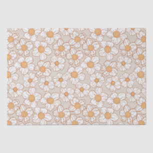 Papel De Seda Jardín de invierno en Beige