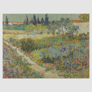 Papel De Seda Jardín de la época Vincent Van Gogh en Arles