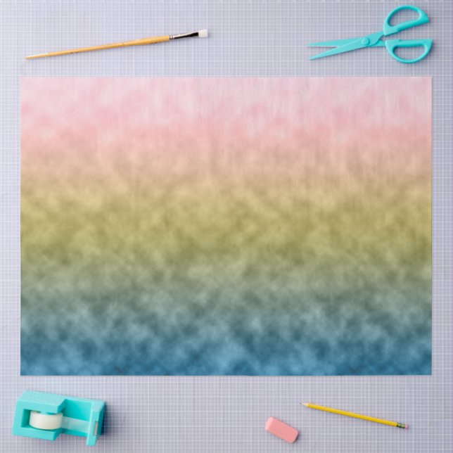 Papel De Seda Jardín de la Mañana (Artesanía)