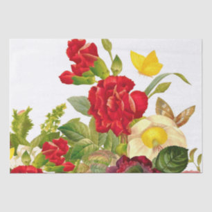 Papel De Seda Jardín de la mariposa