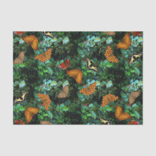 Papel De Seda Jardín de la mariposa