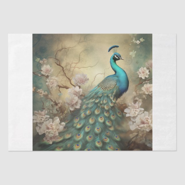 Papel De Seda Jardín de la paz (Anverso)