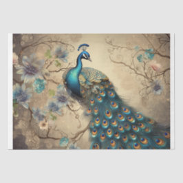 Papel De Seda Jardín de la paz