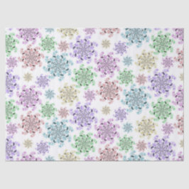 Papel De Seda Jardín de nieve nórdico 