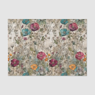 Papel De Seda Jardín de nostalgia