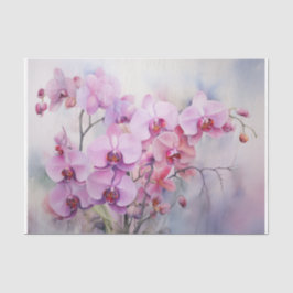 Papel De Seda Jardín de orquídeas